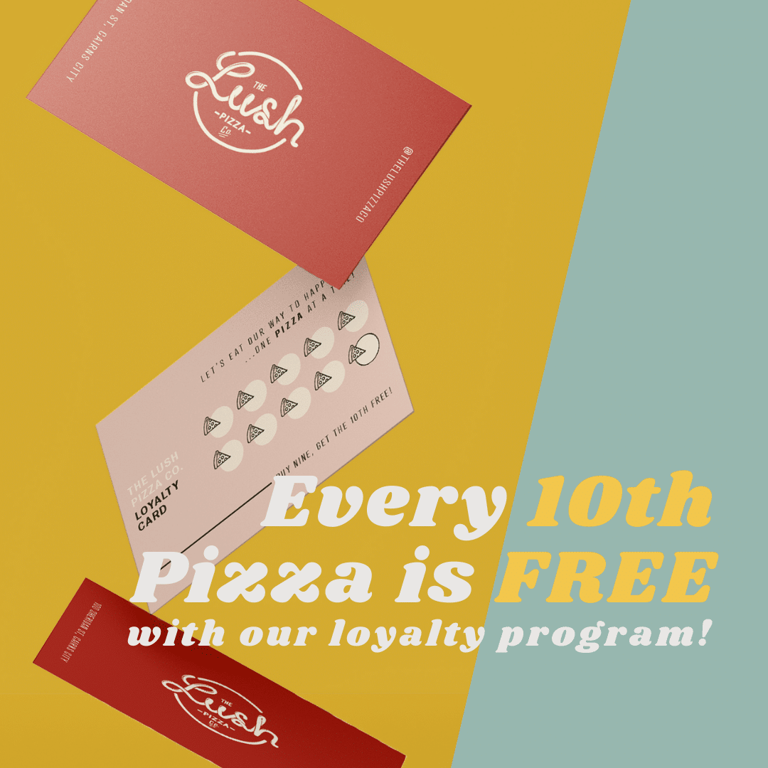 Every 10th Pizza is Free!